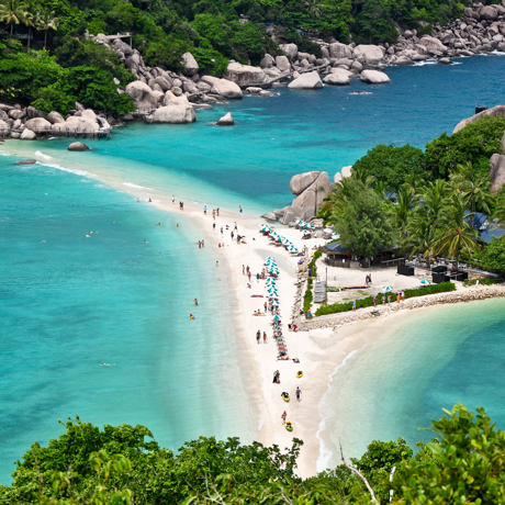 thailand - koh tao_nang yuan island