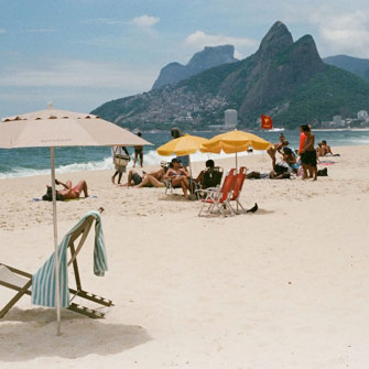 Arpoador Strand