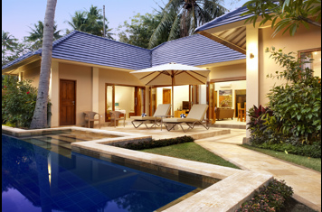 bali - lovina - garden villa sovevaerelse