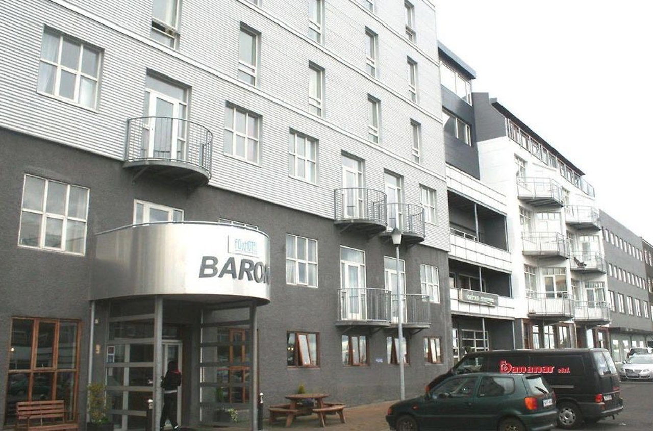 Fosshotel Baron_front hotel_01