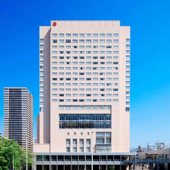 Sheraton Grand Hotel Hiroshima Exterior