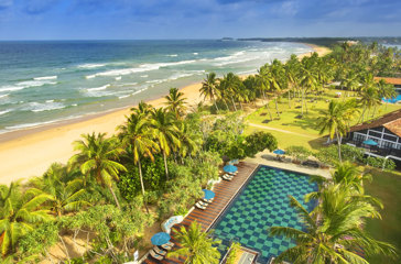 Thaala Bentota Resort Aerial View