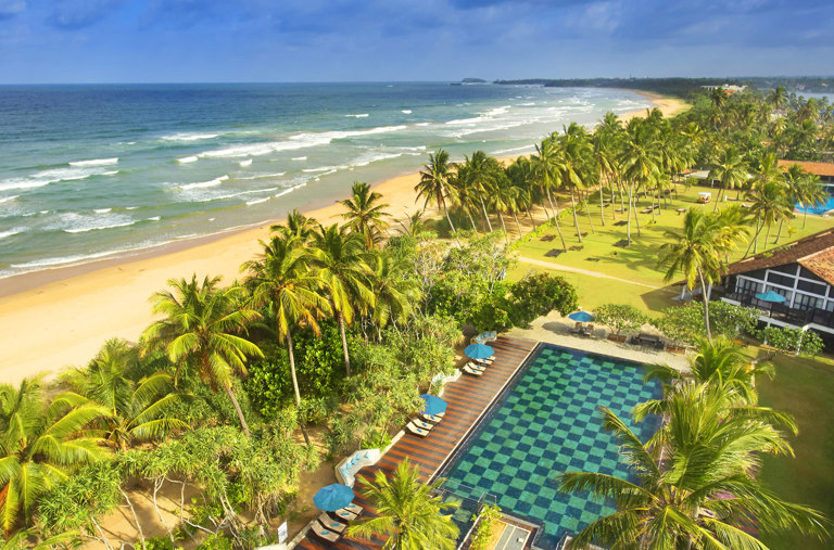 Thaala Bentota Resort Aerial View