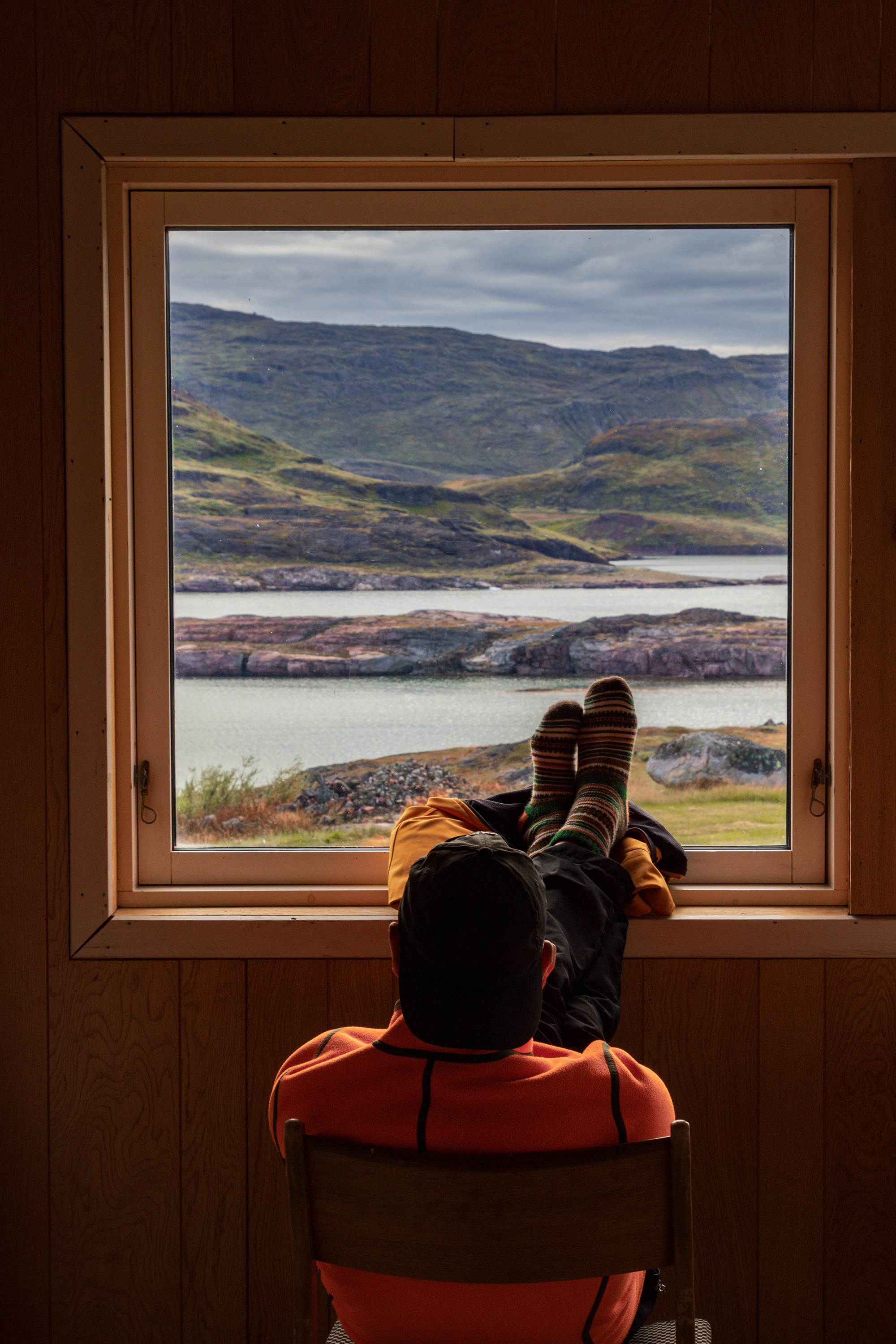 Husk at tage en slapper imellem de mange oplevelser, hvor I bare nyder stilheden og atmosfæren