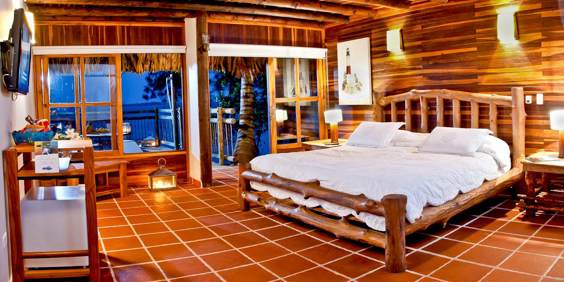 colombia - hotel punta faro_vaerelse med udsigt_01