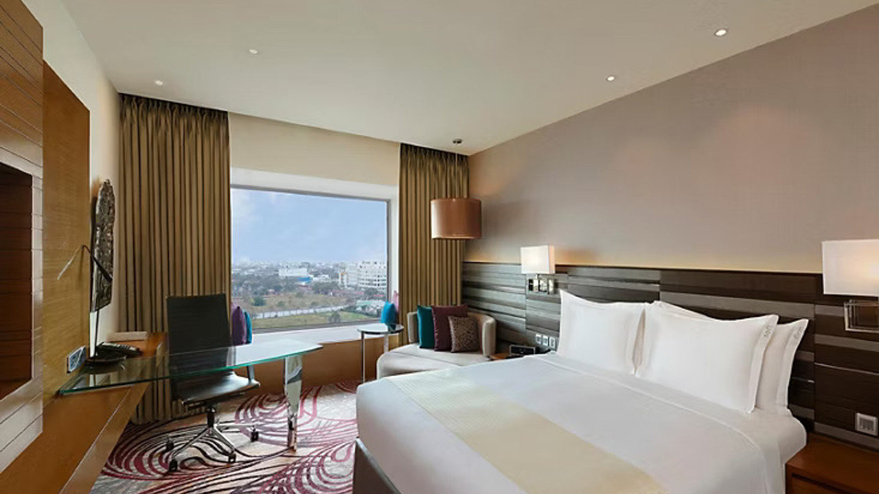 Jaipur Holiday Inn Jaipur Rajasthan Værelse