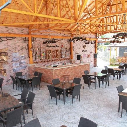 Aserbajdsjan Sheki Macara Sheki City Hotel Outdoor Area