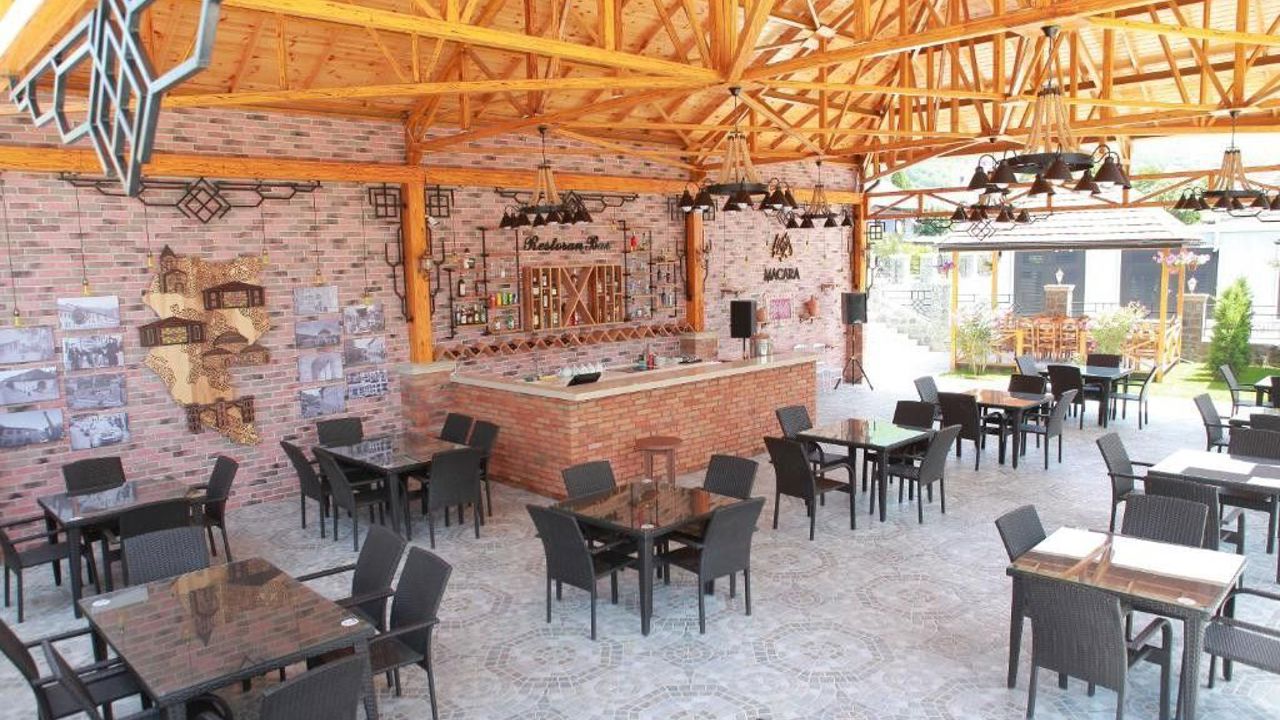 Aserbajdsjan Sheki Macara Sheki City Hotel Outdoor Area