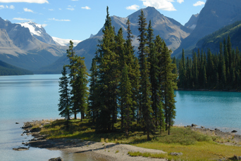canada - jasper national park_spirit island _01_hf