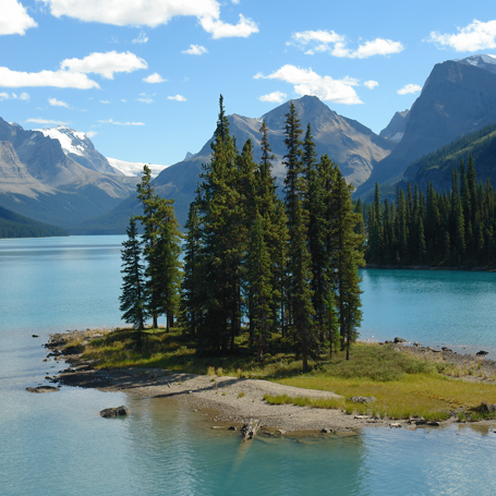 canada - jasper national park_spirit island _01_hf