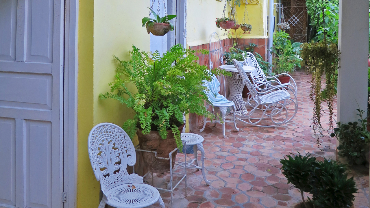 cuba - trinidad - trinidad casa balbina have2
