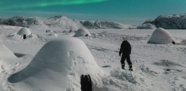 Iglo Logde Hotel Udendørs Nordlys