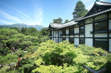 Nikko Kanaya Hotel Bygning