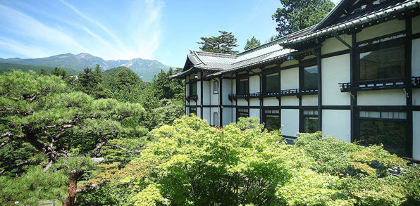 Nikko Kanaya Hotel Bygning