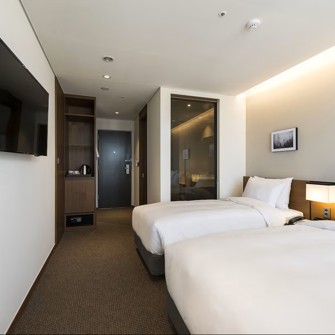 Værelse Ramada Encore Haeundae