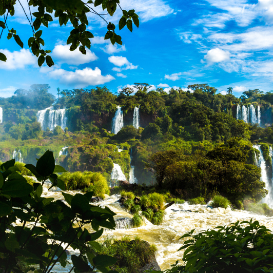 Video_argentina - puerto iguazu_waterfall_01