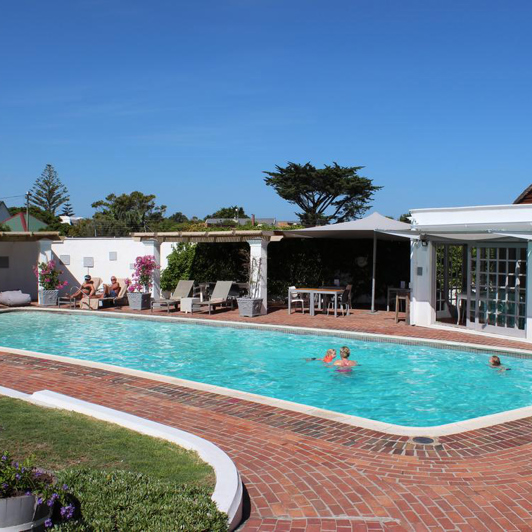 Sydafrika Whale Rock Luxury Lodge Pool 03