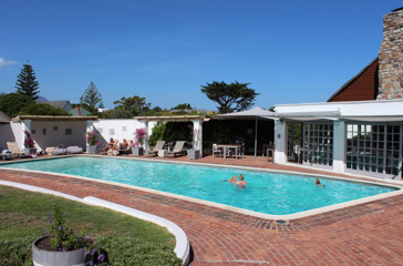 Sydafrika Whale Rock Luxury Lodge Pool 03