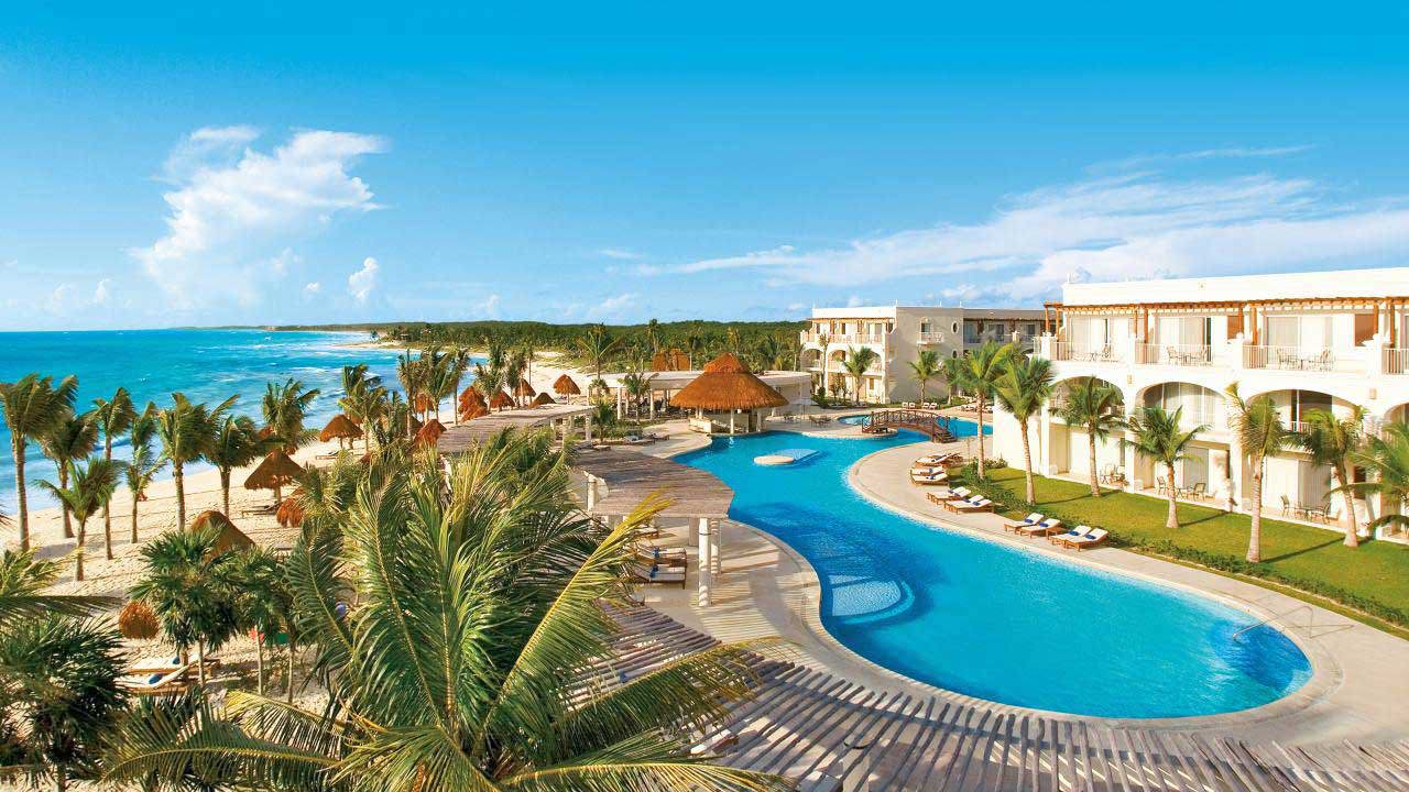 Dreams Tulum Resort Spa Pool 09