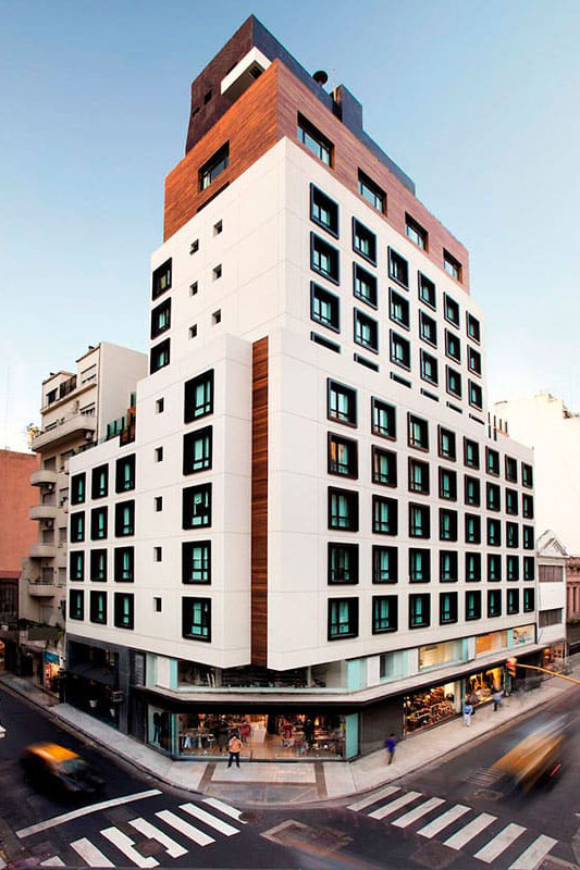 Hotel Pulitzer Udefra