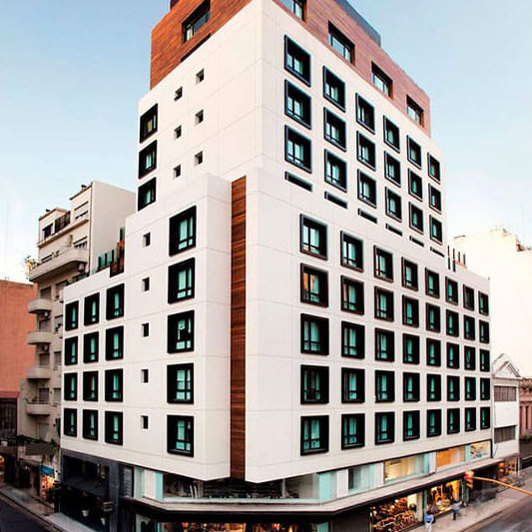 Hotel Pulitzer Udefra