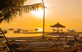 Sanur strand