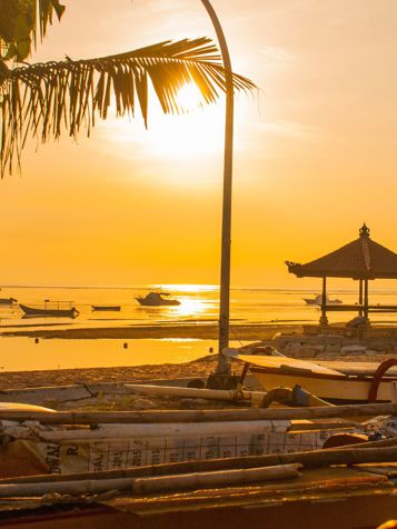 Sanur strand