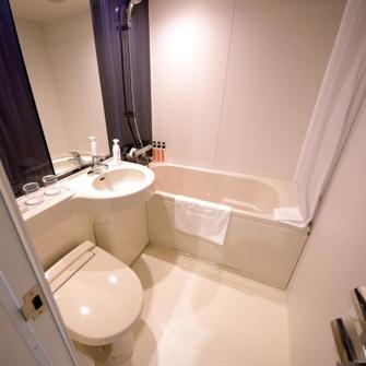 Badeværelse Green Rich Hotel Tottori