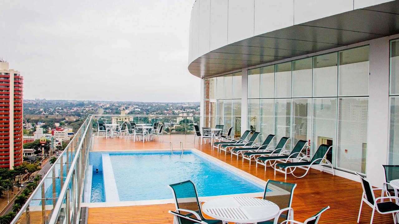 Rooftop Pool