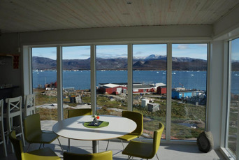 Gronland Oqaatsut Hotel Nordlys Koekken 01