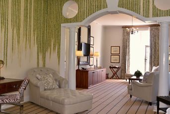 sydafrika - zimbabwe - victoria falls - victoria falls hotel_vaerelse