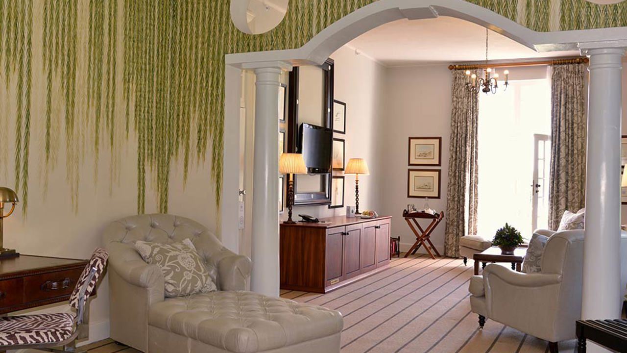 sydafrika - zimbabwe - victoria falls - victoria falls hotel_vaerelse