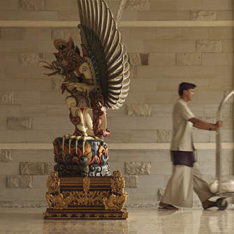 bali - seminyak - seminyak beach resort_lobby entrance