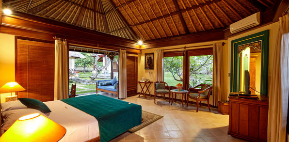 Superior Gardenview Bedroom Interior 8