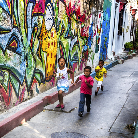 colombia - cartagena_grafiti_boern_01