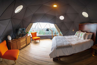 costa rica - Monteverde - chira glamping_værelse_01