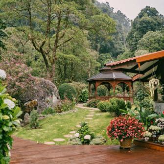 Trogon Lodge Gazeebo