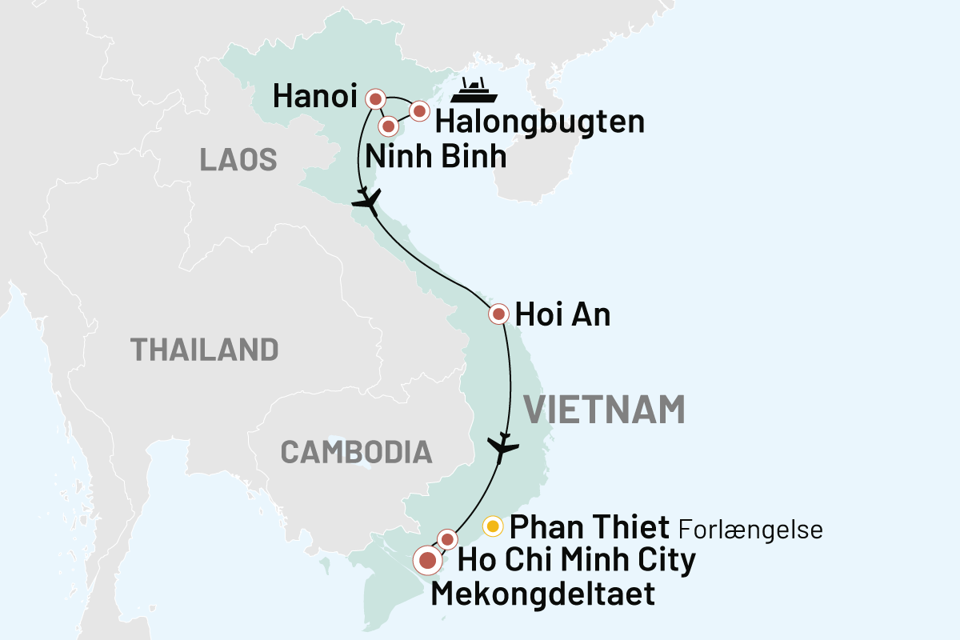Vietnam Fra Halong Til Mekong 2026