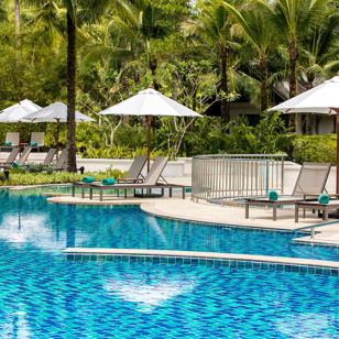 Outrigger Khao Lak Beach Resort Pool 01