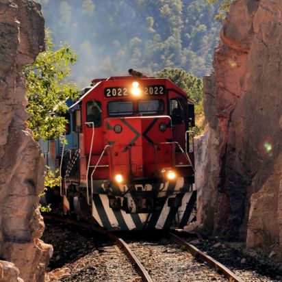 Chepe Express Tog Kobberkløften 01