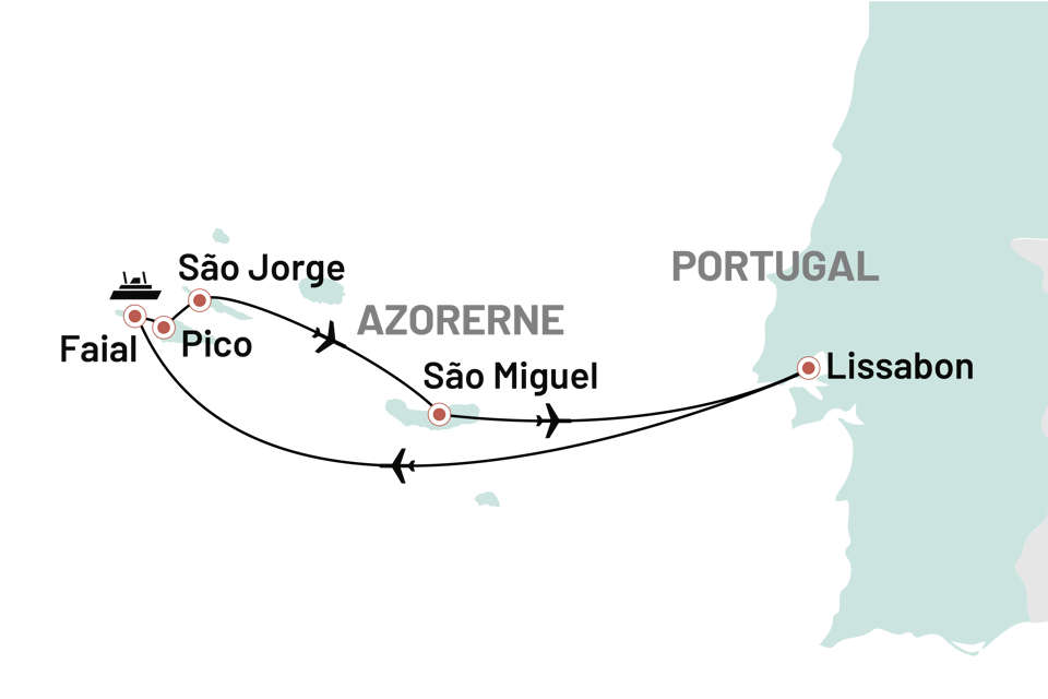 Azoerne Farvernes Oerige