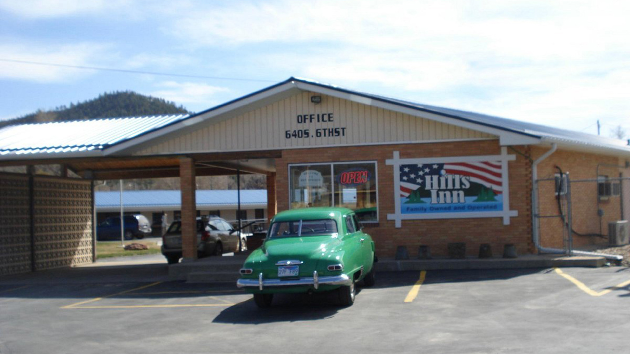 Hot Springs Hill Inn USA SD Exterior