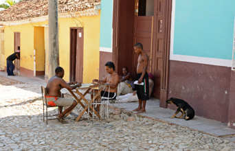cuba - trinidad drenge