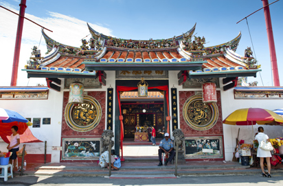 malaysia - melaka_chinatown_01