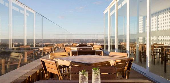 B Hotel Roof Top Bar