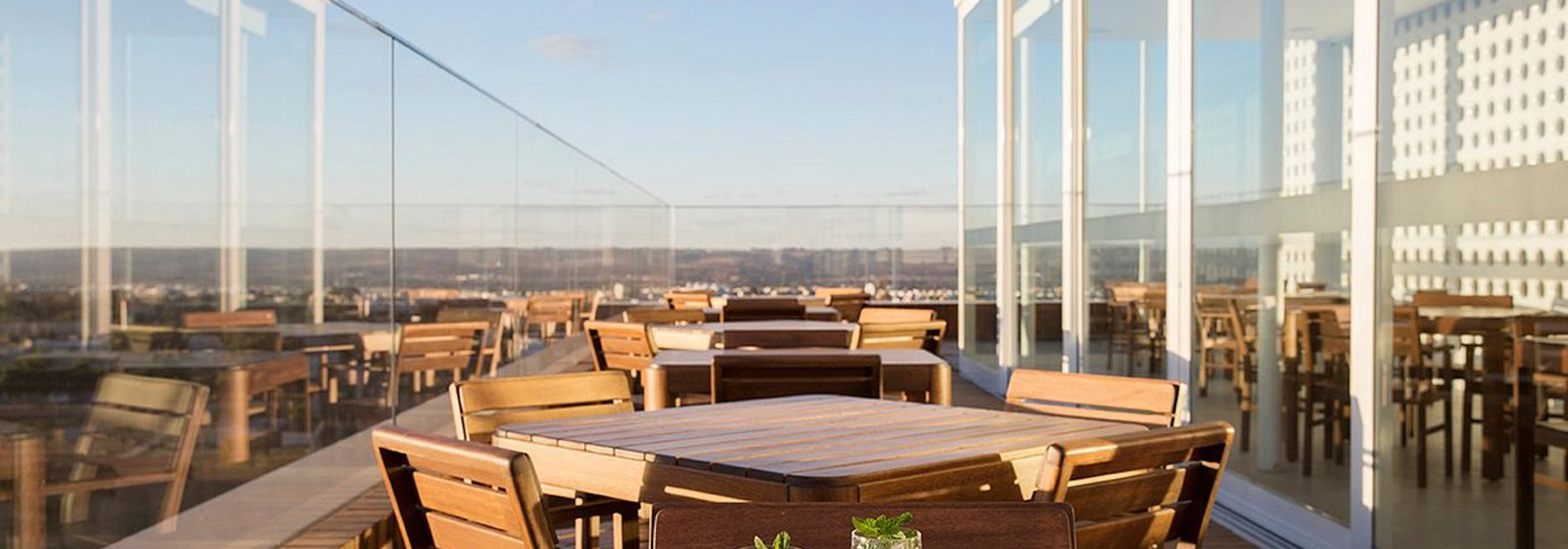 B Hotel Roof Top Bar
