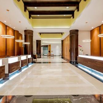 Hotel Paradox Singapore Reception
