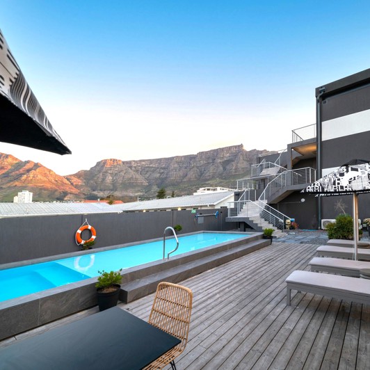 Kloof Street Hotel Pool 02