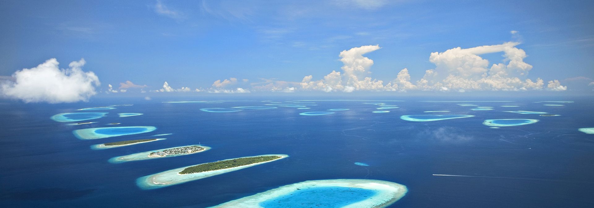 maldiverne aerial