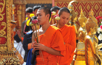 thailand - chiang mai_munk_03